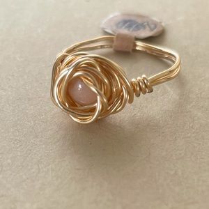 4/$20🛍 Hand crafted ring by local artist